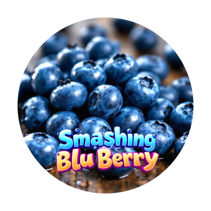 Smashing Blueberry Lush